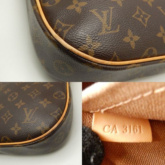 Louis Vuitton Monogram Odeon PM Brown Diagonal Shoulder - Picture 7 of 9